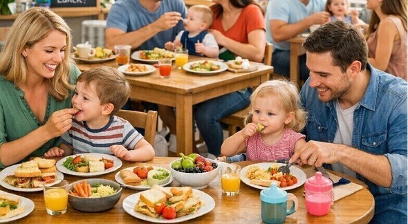 Uitnodiging - Lunch voor ouders met jonge kinderen