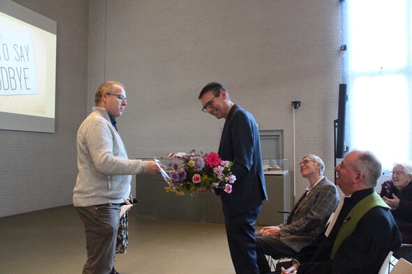 Terugblik afscheid ds. Pieter Terpstra