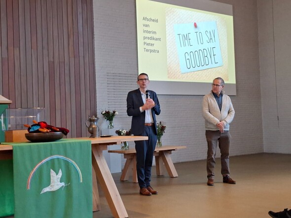 Terugblik afscheid ds. Pieter Terpstra