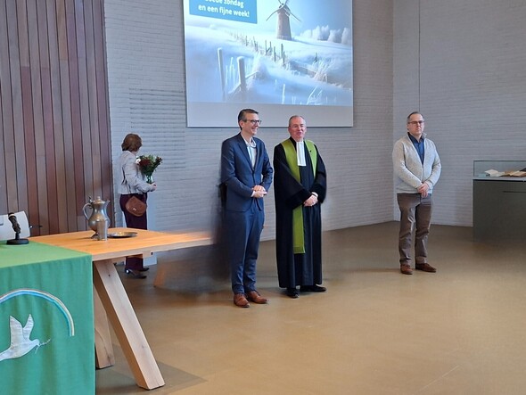 Terugblik afscheid ds. Pieter Terpstra