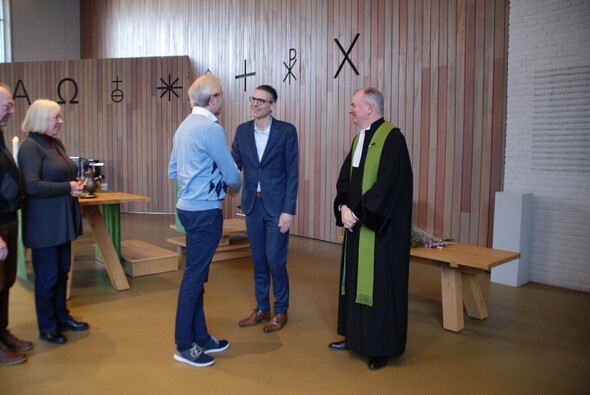 Terugblik afscheid ds. Pieter Terpstra