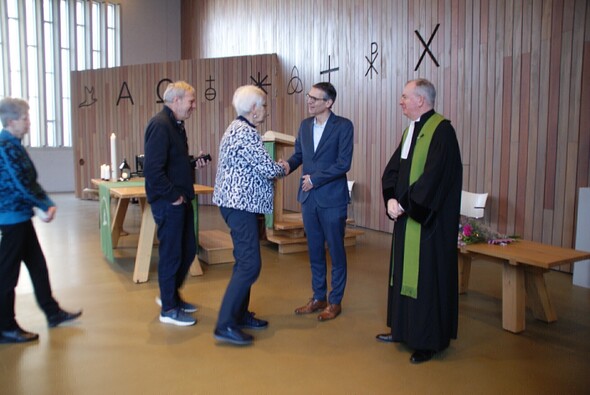 Terugblik afscheid ds. Pieter Terpstra