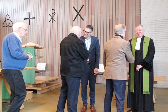 Terugblik afscheid ds. Pieter Terpstra