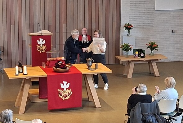 Cheque voor Bangladesh