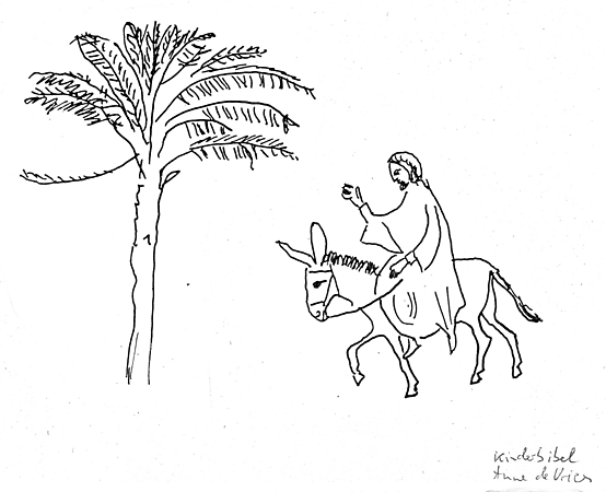 Kindernevendienst Palmpasen