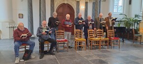 Meezingen met de Mannenbroeders