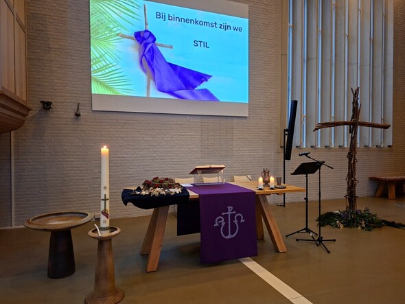Terugblik viering Goede Vrijdag