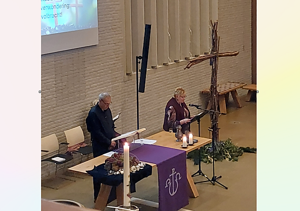 Terugblik viering Goede Vrijdag