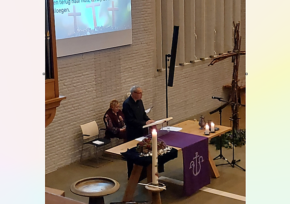 Terugblik viering Goede Vrijdag