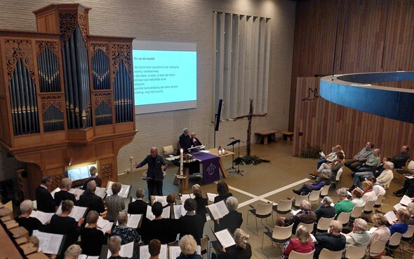 Terugblik viering Goede Vrijdag