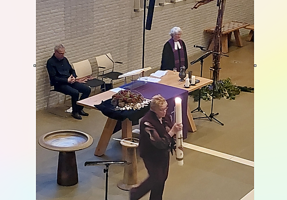 Terugblik viering Goede Vrijdag