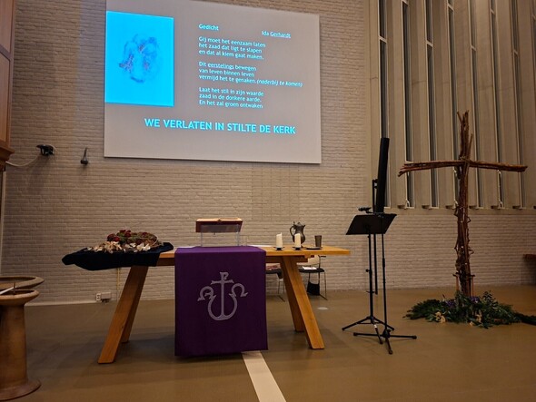 Terugblik viering Goede Vrijdag