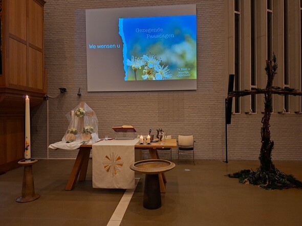 Terugblik viering Stille Zaterdag