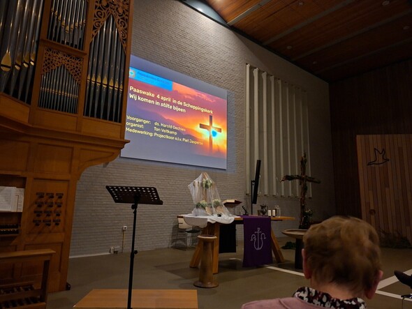 Terugblik viering Stille Zaterdag