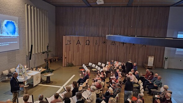Terugblik viering Stille Zaterdag