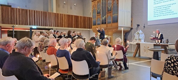 Terugblik viering Stille Zaterdag
