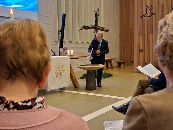 Terugblik viering Stille Zaterdag