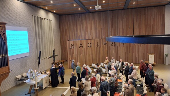 Terugblik viering Stille Zaterdag