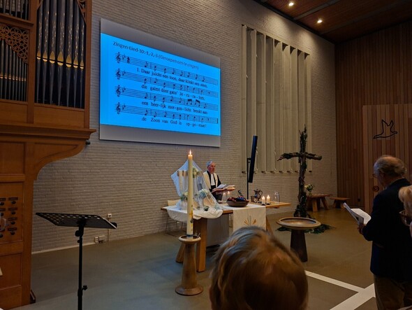 Terugblik viering Stille Zaterdag