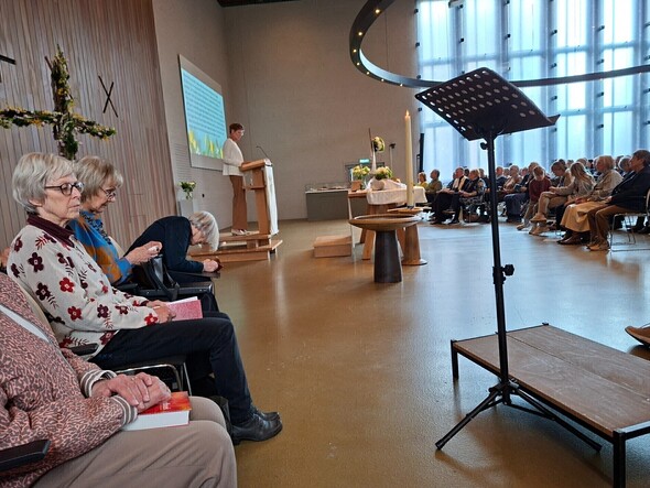 Terugblik viering Paasmorgen