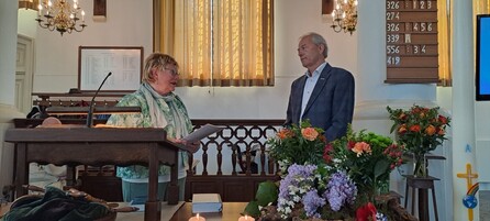 Terugblik felicitatie Jan Koning