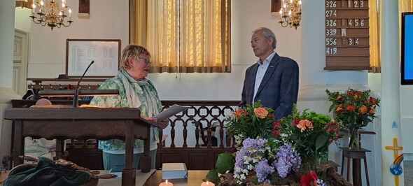 Terugblik felicitatie Jan Koning