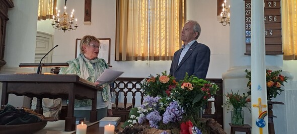 Terugblik felicitatie Jan Koning