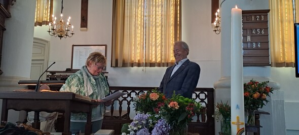 Terugblik felicitatie Jan Koning