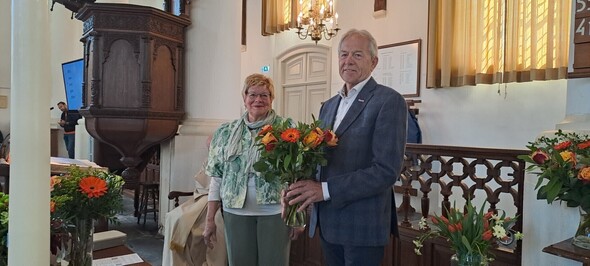 Terugblik felicitatie Jan Koning
