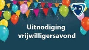 Vrijwilligersavond
