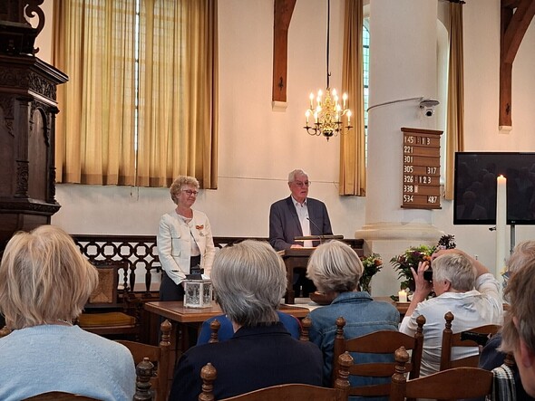 Terugblik felicitatie Marja van der Kruk