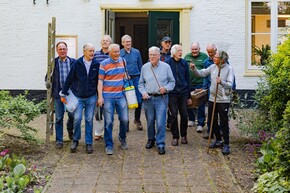 Versterking gezocht klusteam