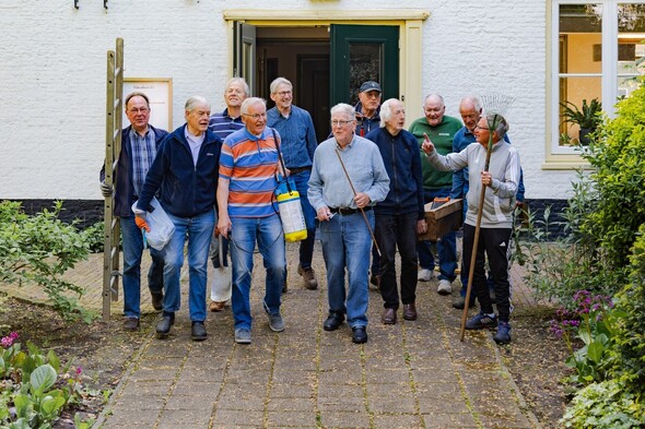 Versterking gezocht klusteam