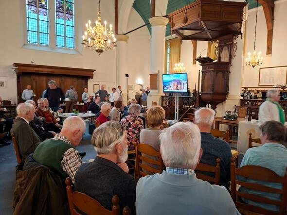 Korte terugblik gemeenteavond – 19 mei 2026 in de Dorpskerk