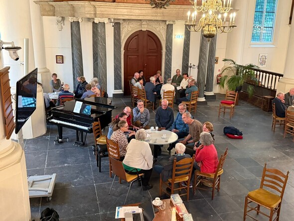 Korte terugblik gemeenteavond – 19 mei 2026 in de Dorpskerk
