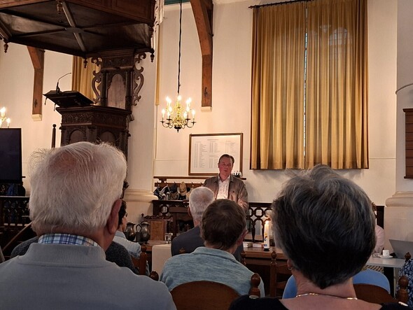 Korte terugblik gemeenteavond – 19 mei 2026 in de Dorpskerk