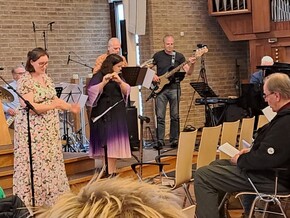 Eindpresentatie Praktijkcursus Amateur Kerkmusicus in Houten