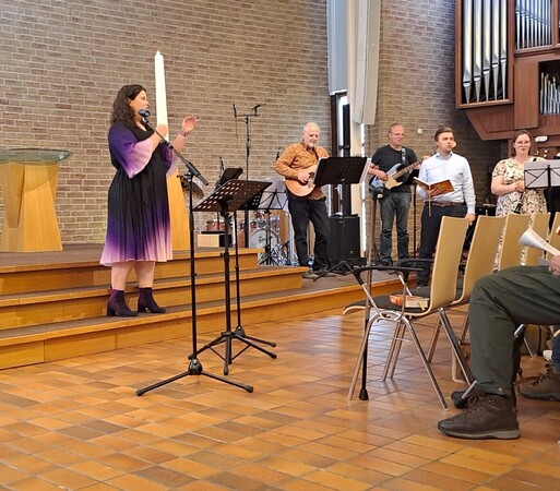 Eindpresentatie Praktijkcursus Amateur Kerkmusicus in Houten