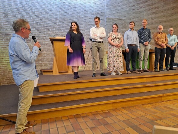 Eindpresentatie Praktijkcursus Amateur Kerkmusicus in Houten