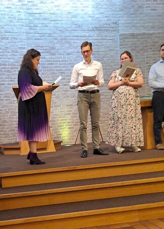 Eindpresentatie Praktijkcursus Amateur Kerkmusicus in Houten