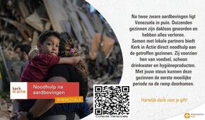 Extra noodhulpcollecte Venezuela op 12 juli 2026