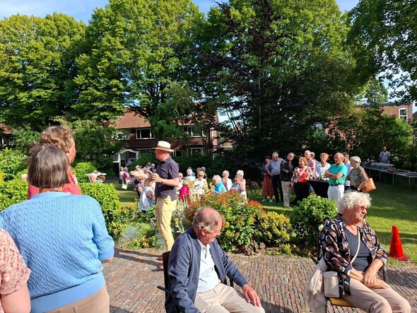 Terugblik geslaagde vrijwilligersavond