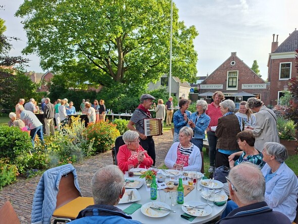 Terugblik geslaagde vrijwilligersavond