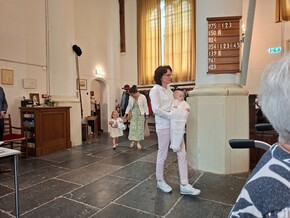 Terugblik doopdienst Yara Betgen