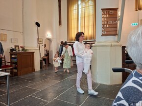 Terugblik doopdienst Yara