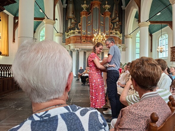 Terugblik doopdienst Samuel Konijnenberg