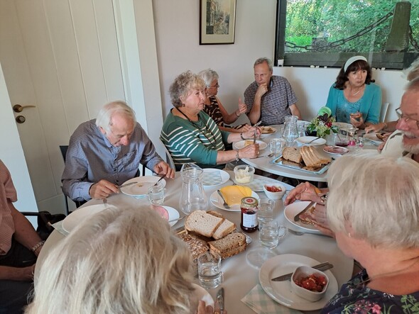 Verrassende ontmoetingen bij KerkⱯnders