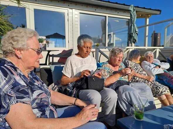 Zomerzangavonden in Katwijk