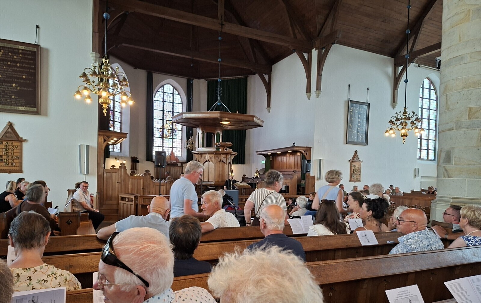Zomerzangavonden in Katwijk