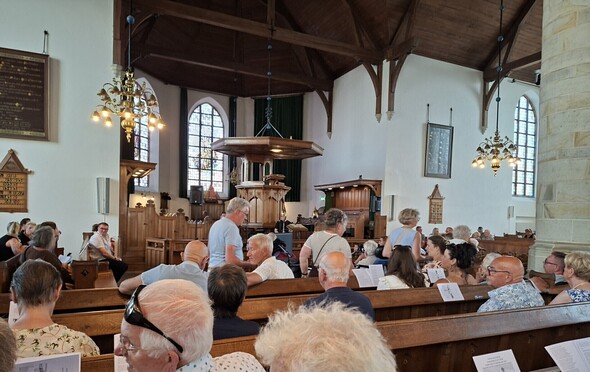 Zomerzangavonden in Katwijk